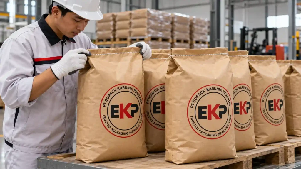 kelebihan dan kekurangan karung kertas tipe jahit 2
