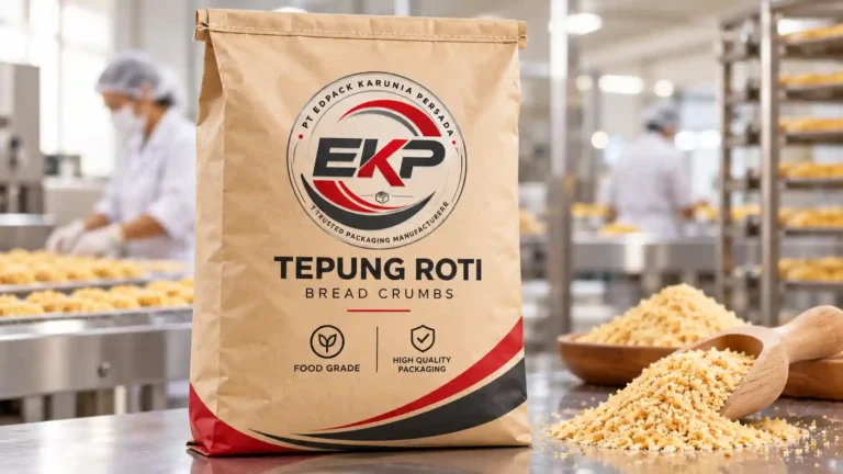 Paper Sack untuk Tepung Roti – Food Grade