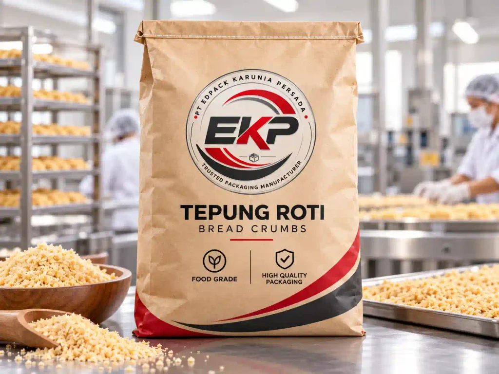 paper sack untuk tepung roti - roti food grade