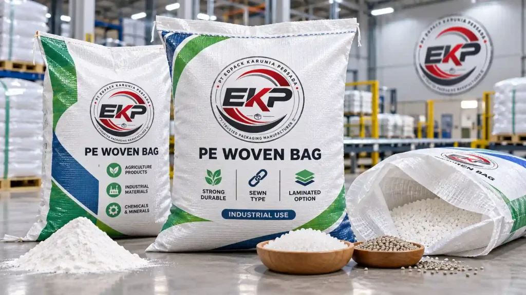 pe woven bag fungsi cara kerja