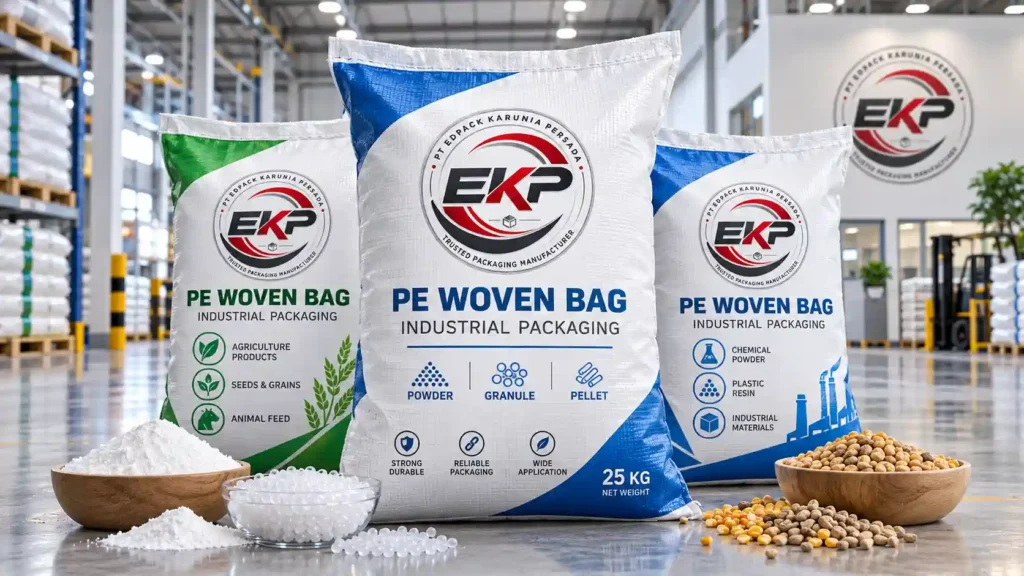 pe woven bag karakteristik struktur