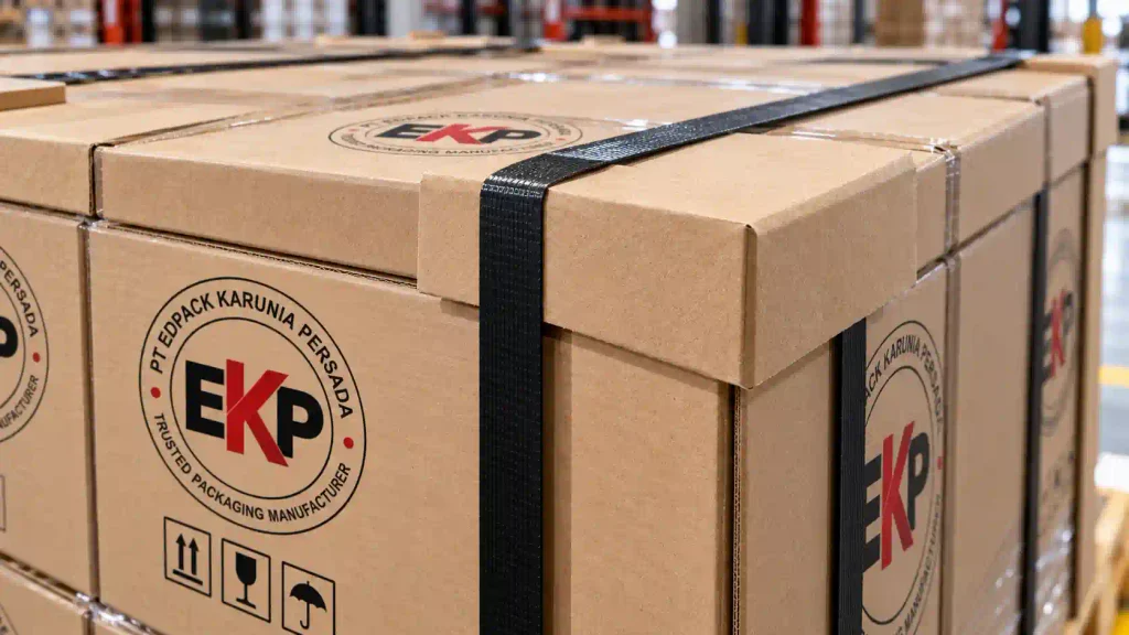 peran siku kertas sebagai pelindung sudut sisi produk 2