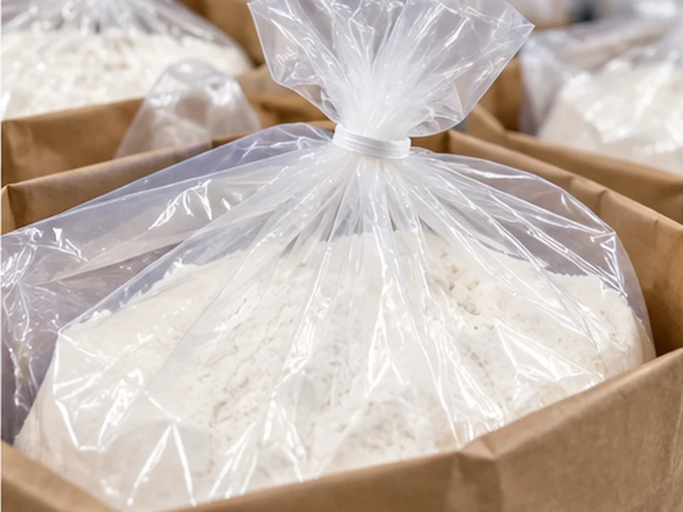 Plastic Bag dan Inner Liner untuk tepung pati dan bahan pangan bubuk