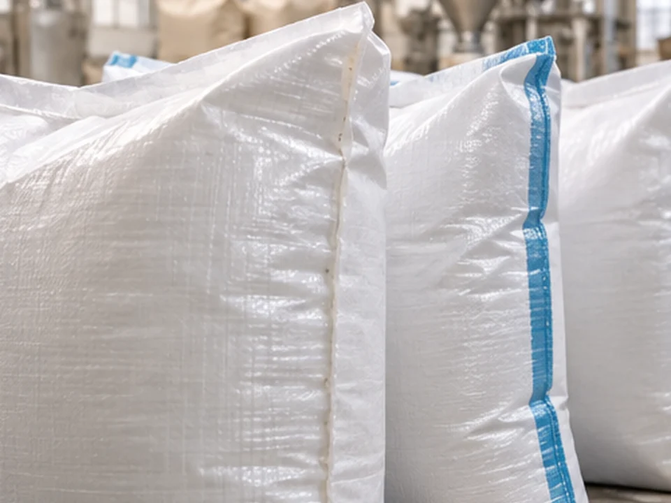 Woven dan Woven Laminated Bag untuk tepung pati dan bahan pangan bubuk