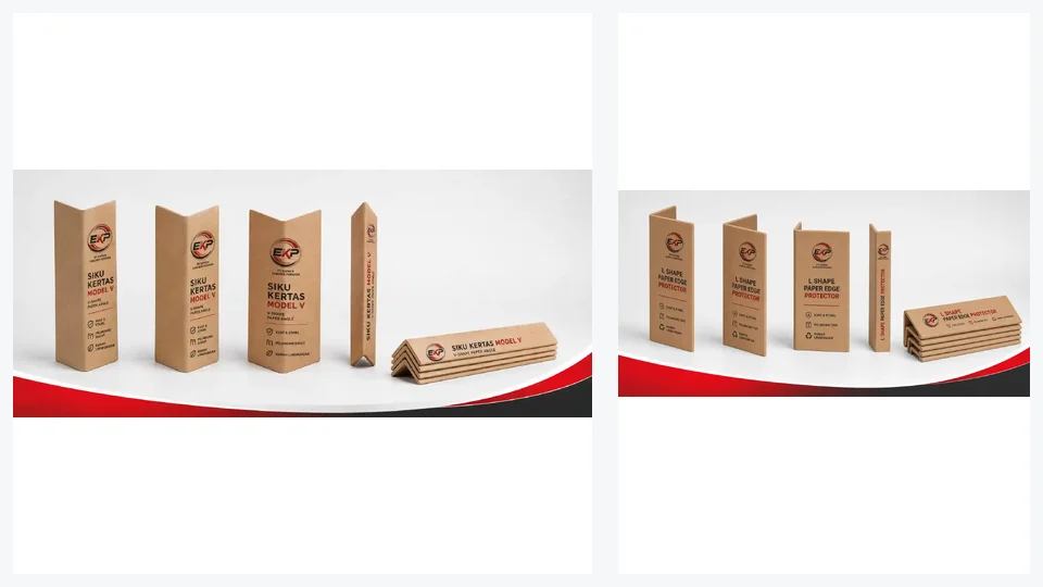 Paper Edge Protector - beberapa produk perwakilan