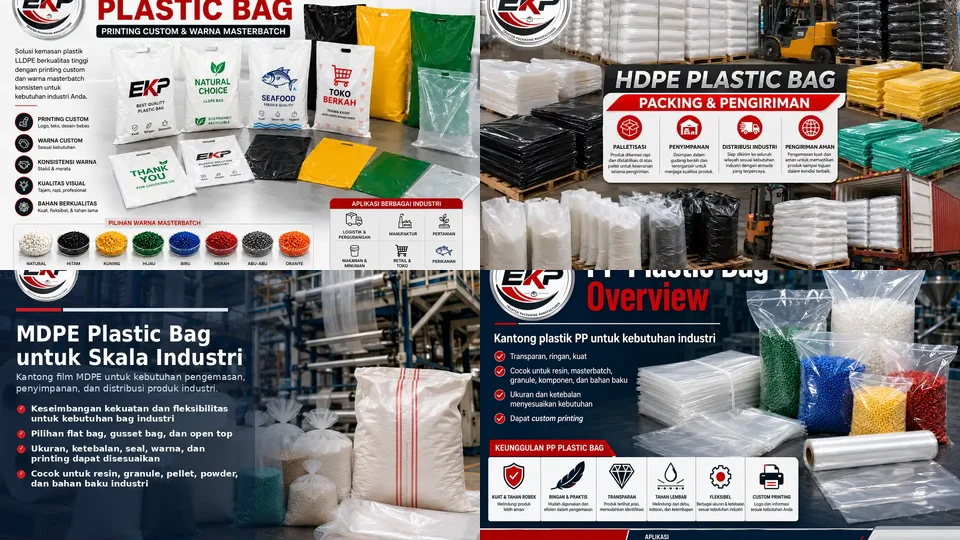 Basis Resin - beberapa produk perwakilan