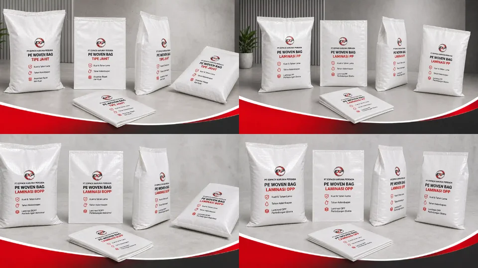 Woven Bag Polyethylene (PE) - beberapa produk perwakilan