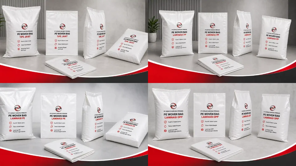 Woven Bag Polyethylene (PE) - beberapa produk perwakilan