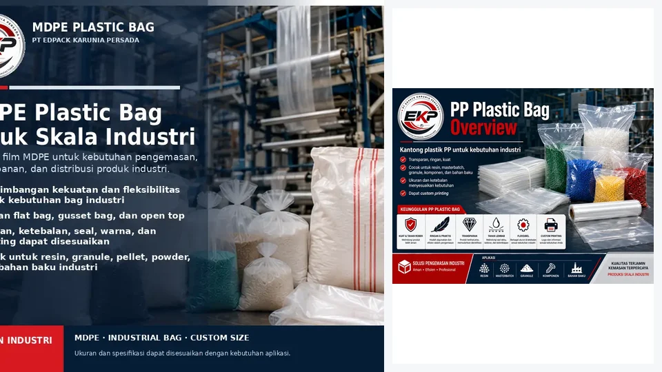 Basis Resin - beberapa produk perwakilan