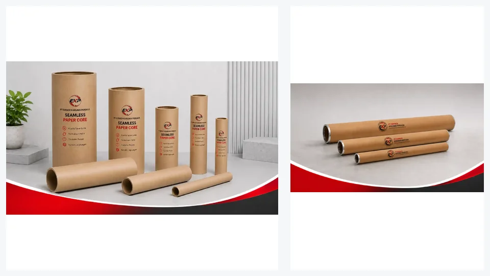 Paper Core - beberapa produk perwakilan