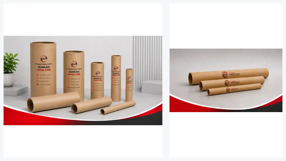 Paper Core - beberapa produk perwakilan