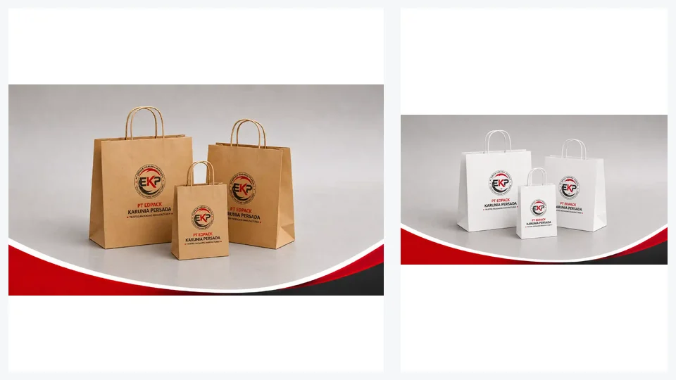 Paper Bag - beberapa produk perwakilan