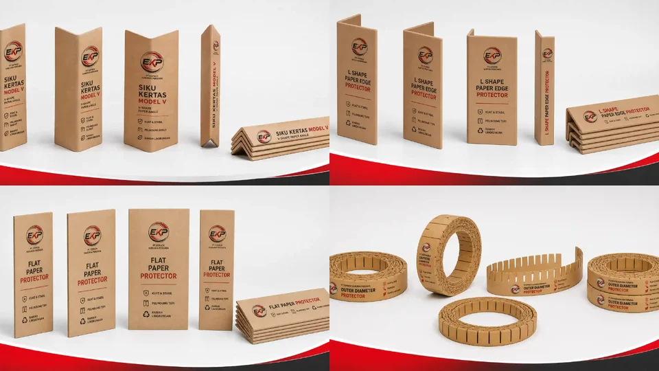 Paper Angle - beberapa produk perwakilan