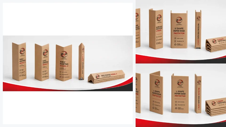 Paper Edge Protector - beberapa produk perwakilan