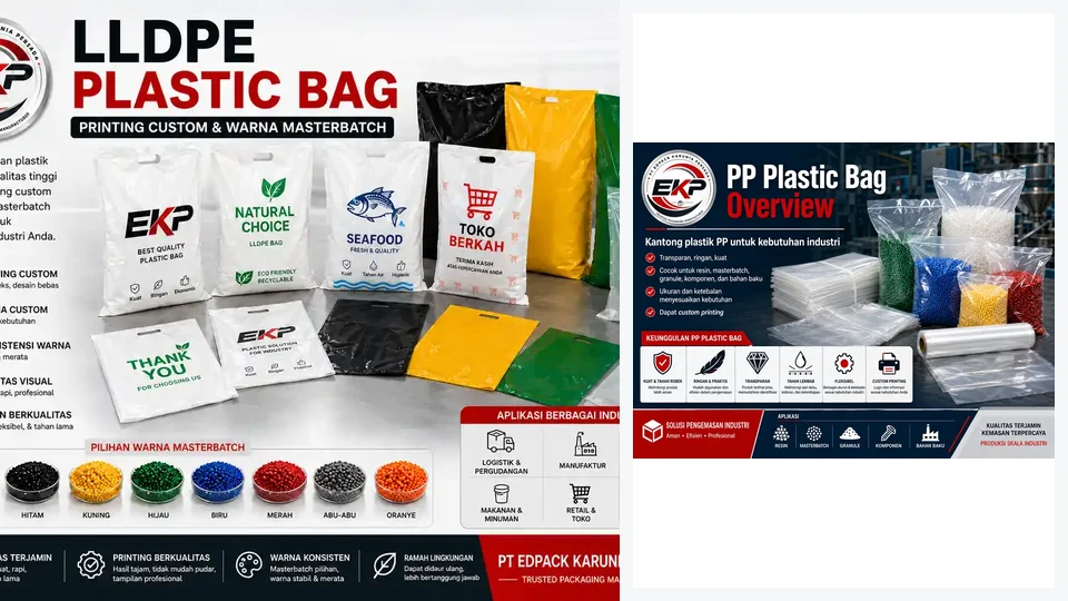 Basis Resin - beberapa produk perwakilan
