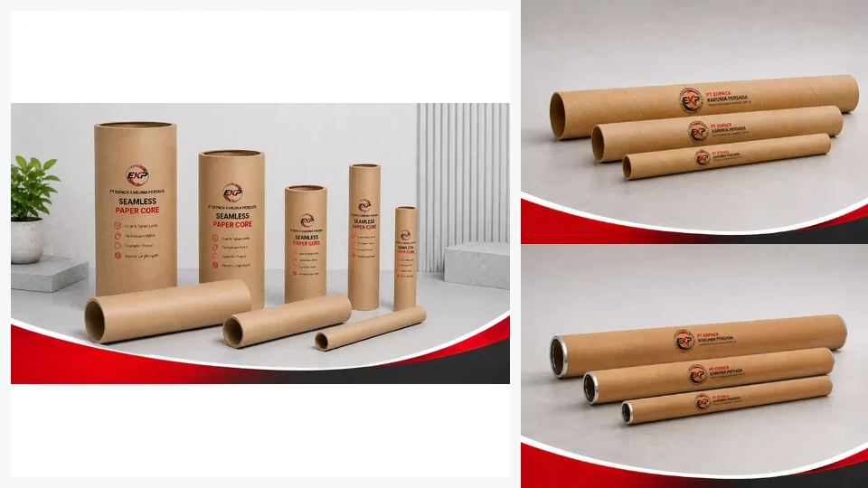 Paper Core - beberapa produk perwakilan