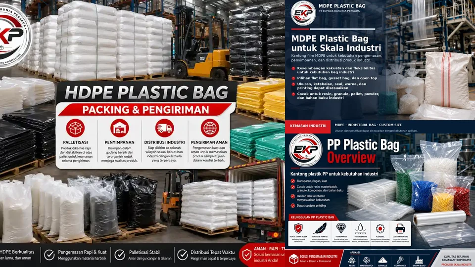 Basis Resin - beberapa produk perwakilan
