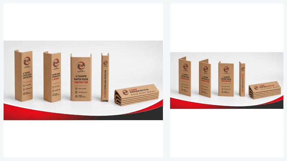 Paper Edge Protector - beberapa produk perwakilan