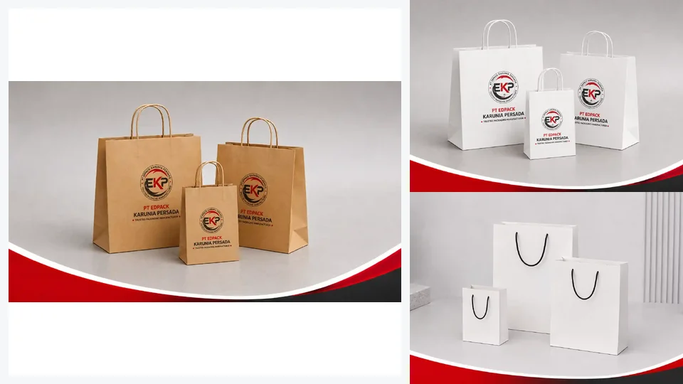 Paper Bag - beberapa produk perwakilan