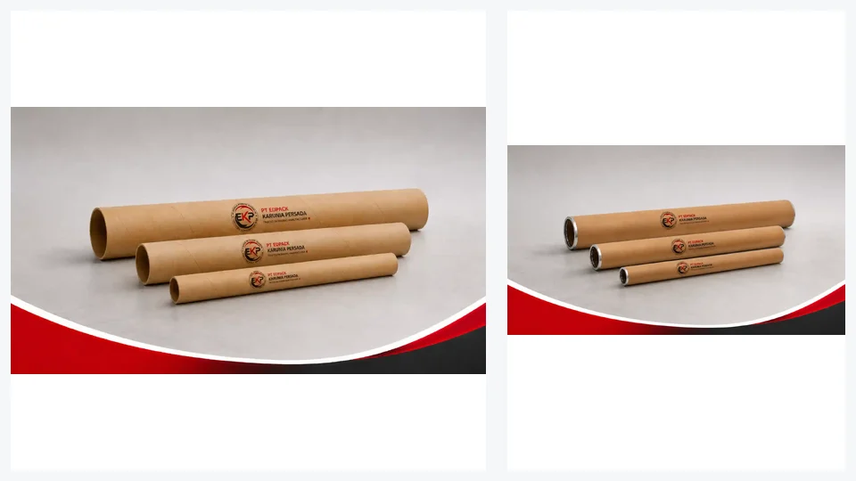 Paper Core - beberapa produk perwakilan