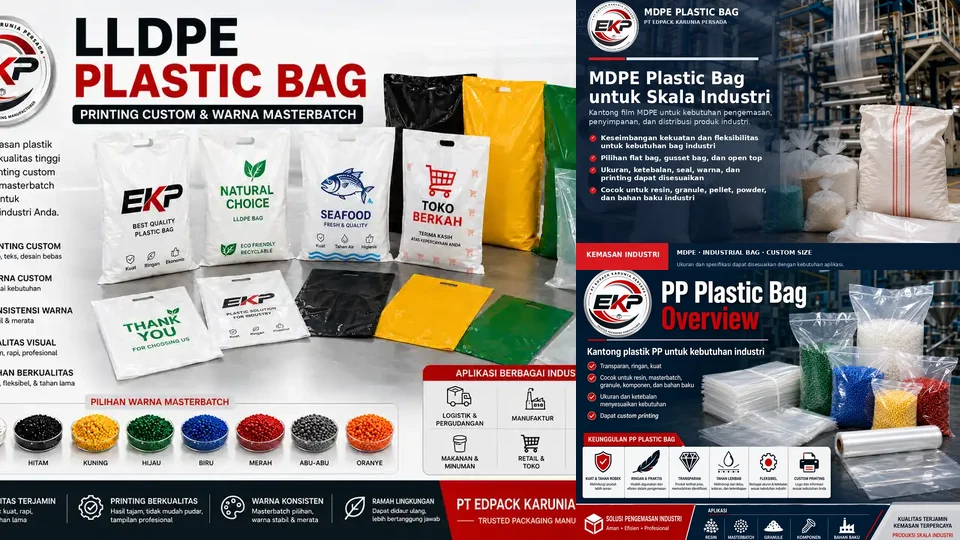 Basis Resin - beberapa produk perwakilan