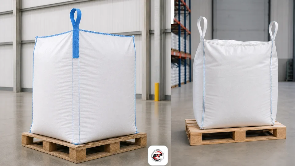 Sistem Lifting Jumbo Bag - beberapa produk perwakilan