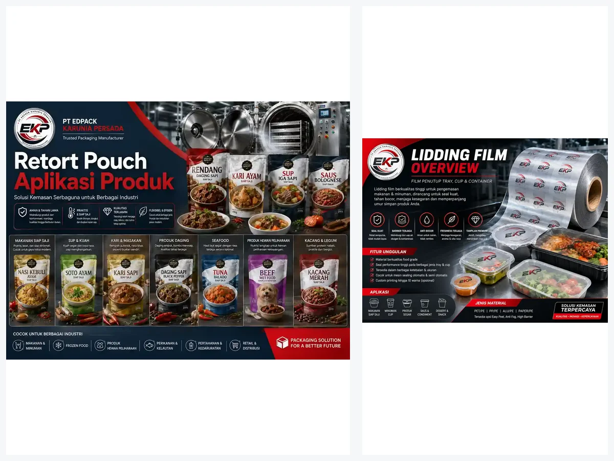 Wet Pet Food - beberapa produk perwakilan