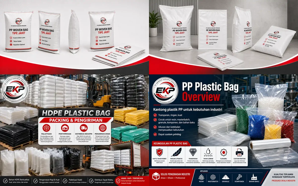 Gusset Option - beberapa produk perwakilan