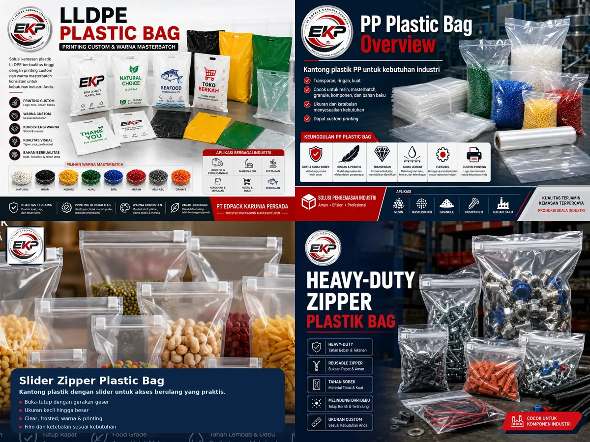 Textile & Garment - beberapa produk perwakilan