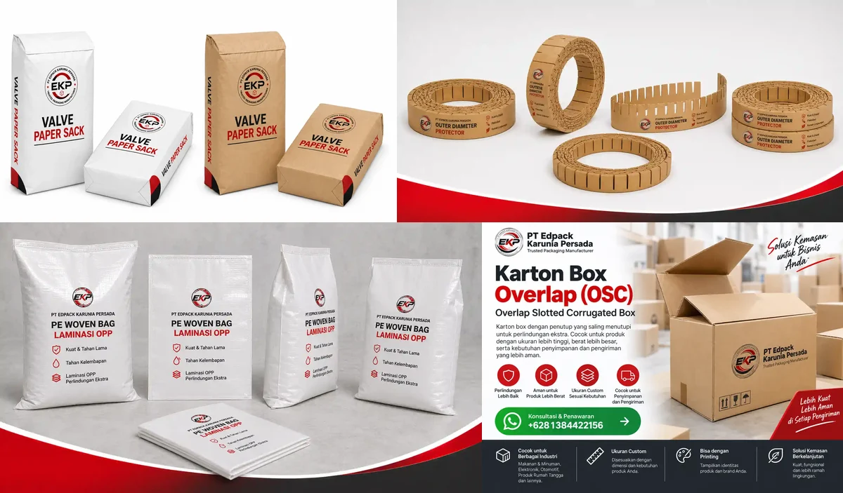 Manufaktur - beberapa produk perwakilan
