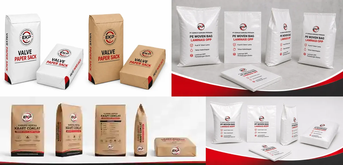 Mineral Kering - beberapa produk perwakilan