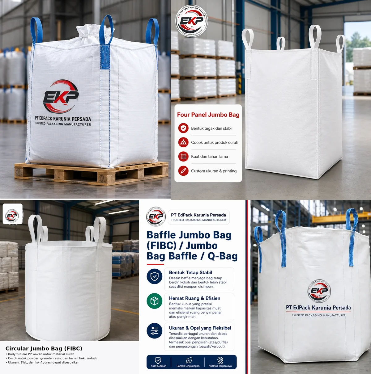 Jumbo Bag - FIBC - beberapa produk perwakilan