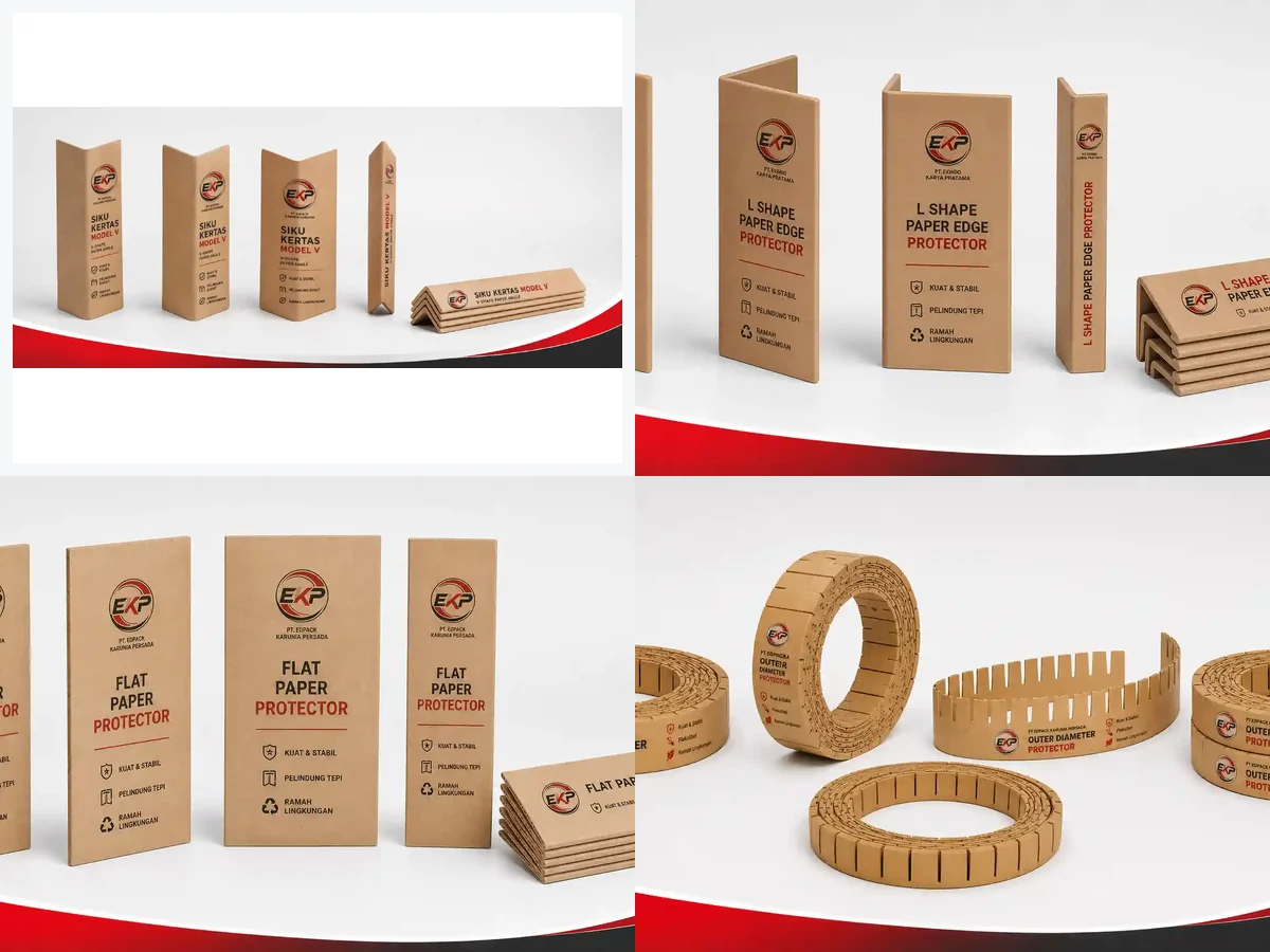 Paper Angle - beberapa produk perwakilan