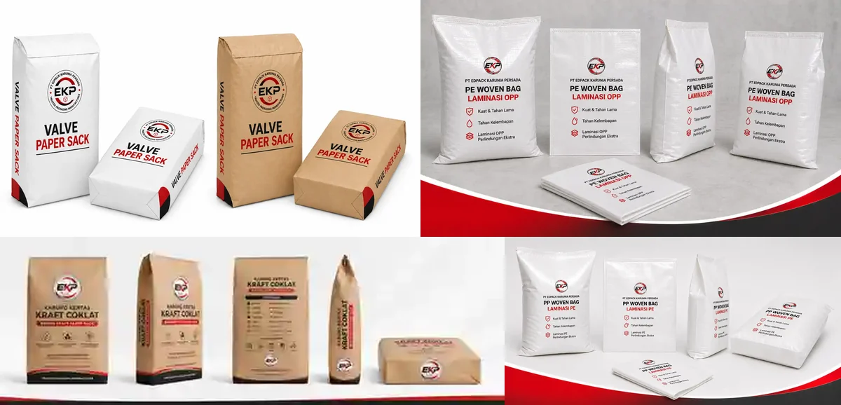 Distribusi Produk Kering - beberapa produk perwakilan
