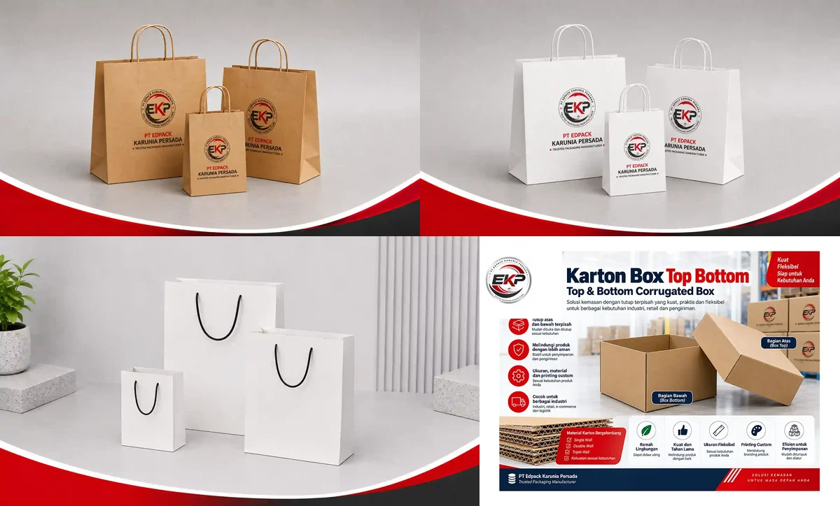 Pakaian - beberapa produk perwakilan