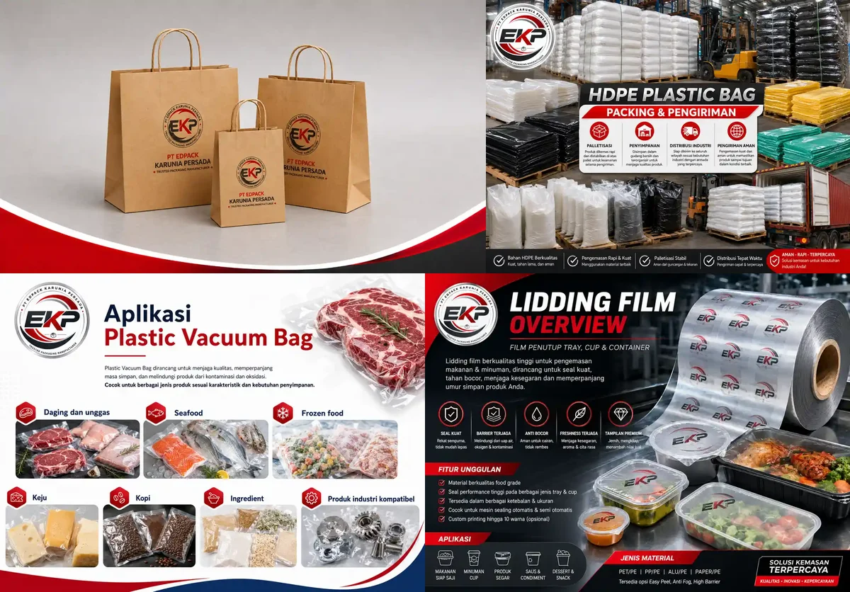 Makanan dan Minuman - beberapa produk perwakilan