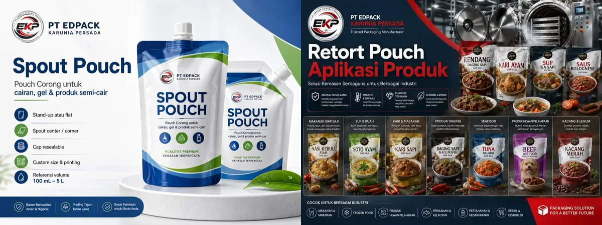 Saus - beberapa produk perwakilan