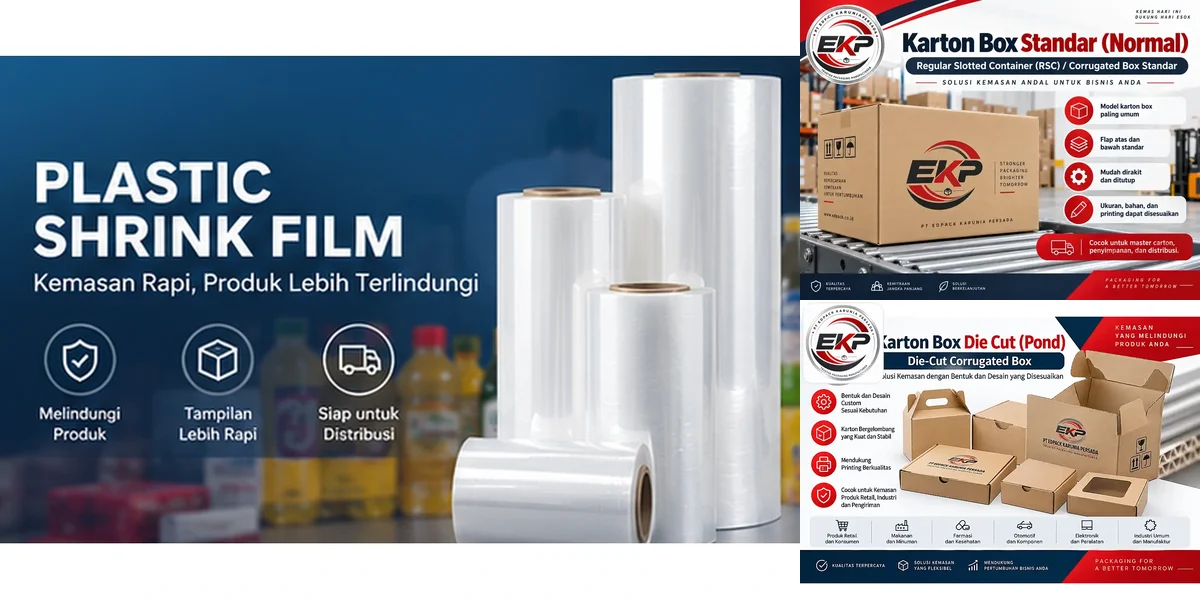 Kaleng - beberapa produk perwakilan