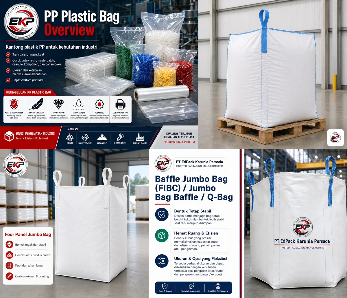 Manufaktur - beberapa produk perwakilan