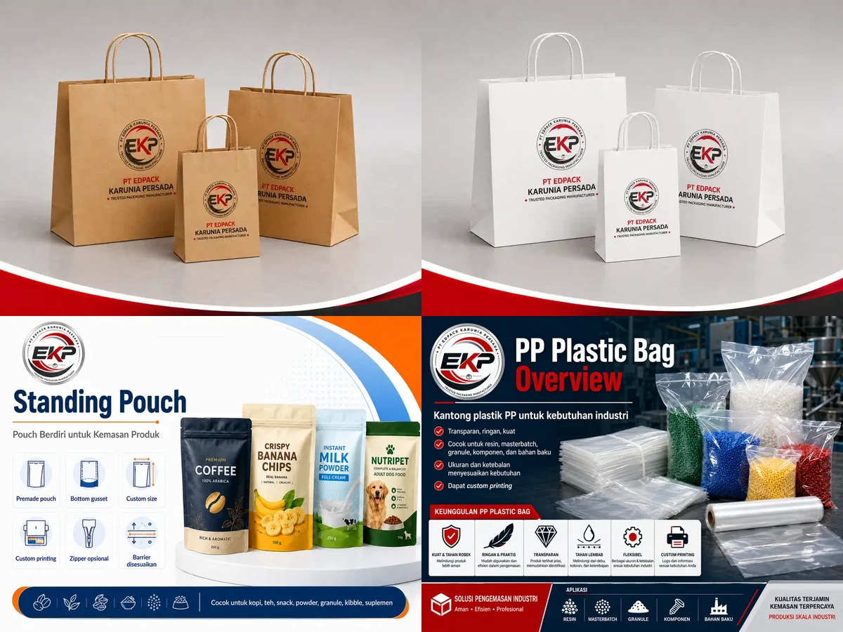 Consumer Goods - beberapa produk perwakilan