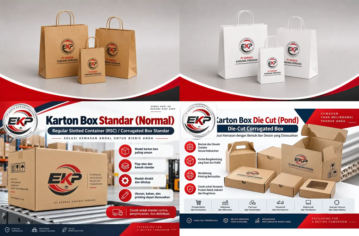 Gluing - beberapa produk perwakilan