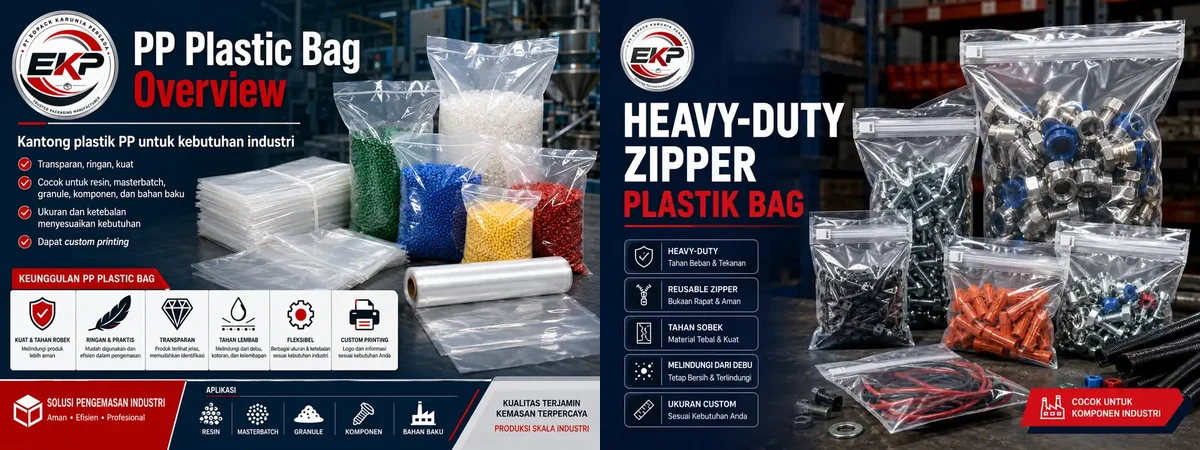 Polymer & Process - beberapa produk perwakilan