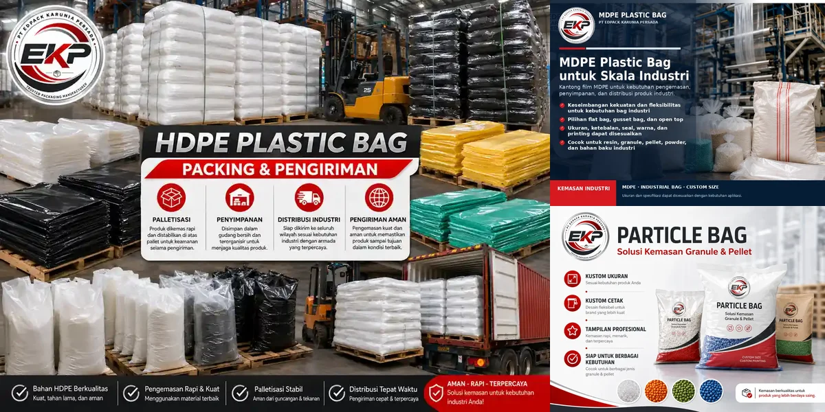 Masterbatch - beberapa produk perwakilan
