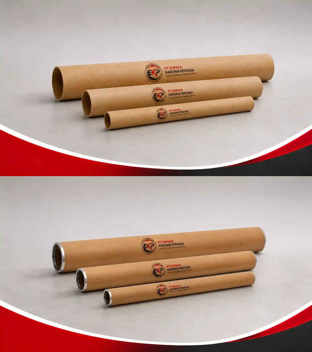 Kertas - beberapa produk perwakilan