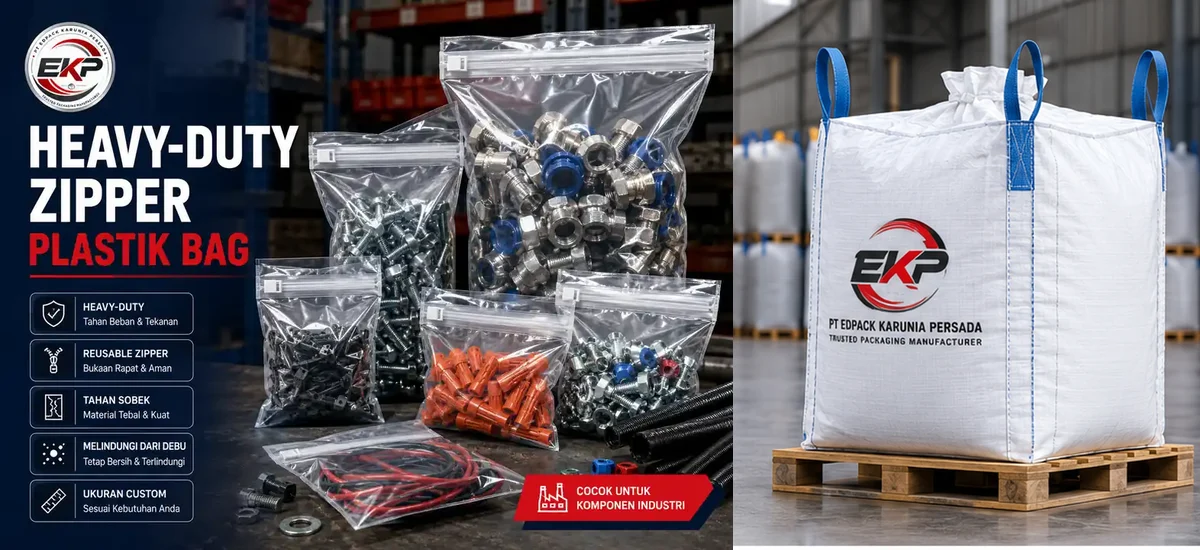 Heavy-Duty Packaging - beberapa produk perwakilan
