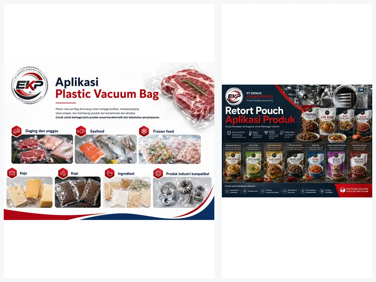 Seafood Processing - beberapa produk perwakilan
