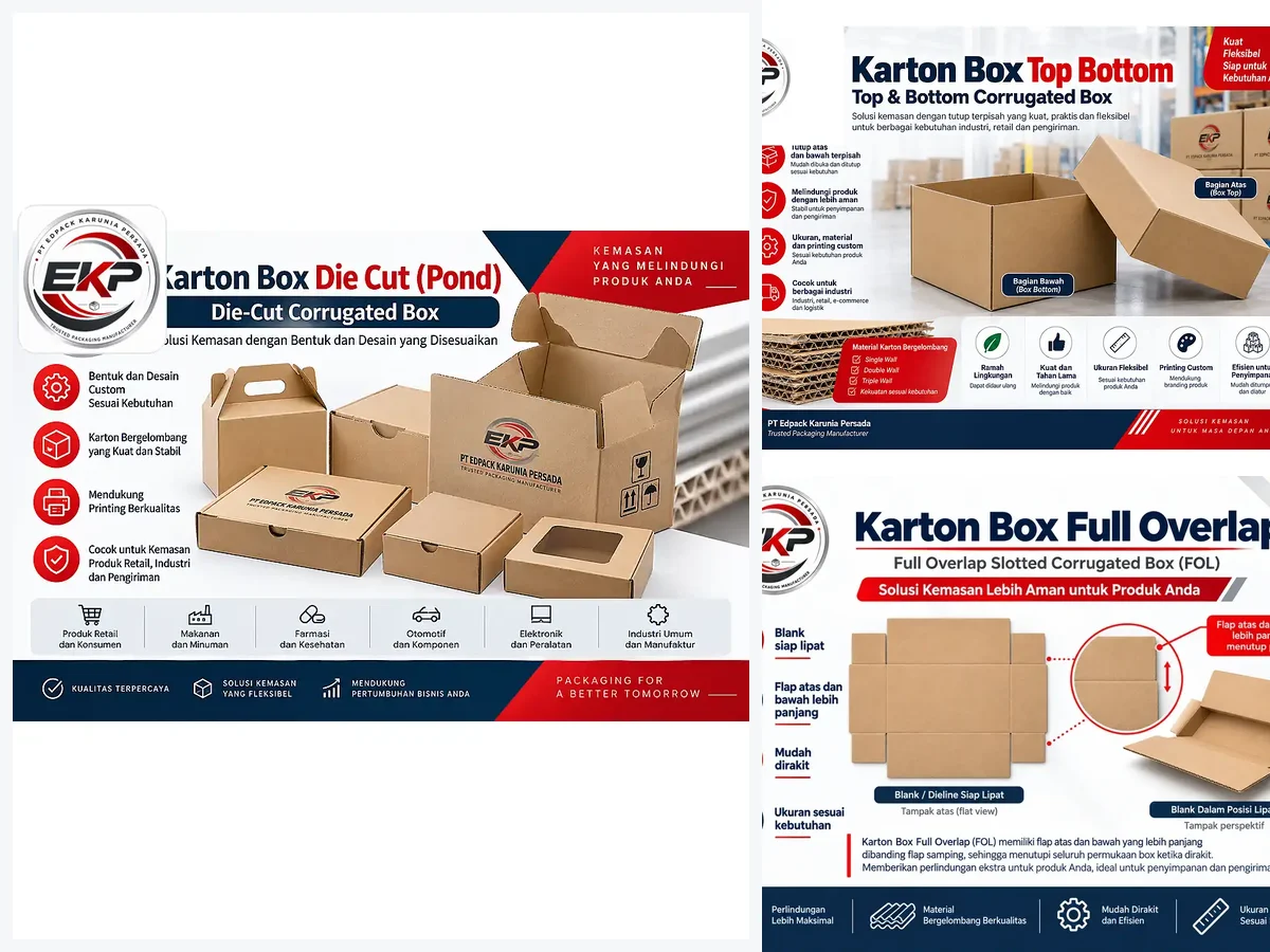 Mendukung Branding - beberapa produk perwakilan