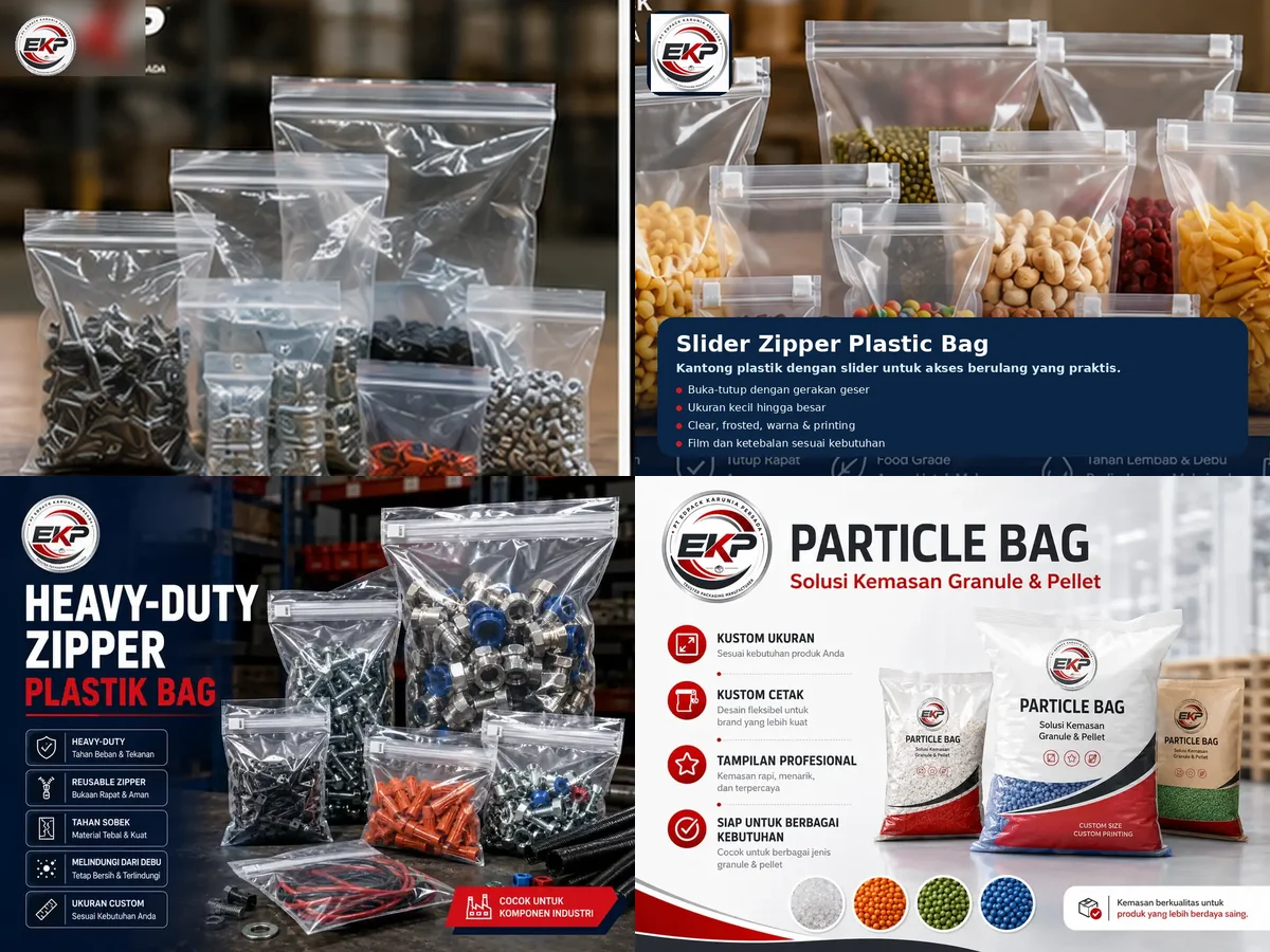 LDPE - beberapa produk perwakilan