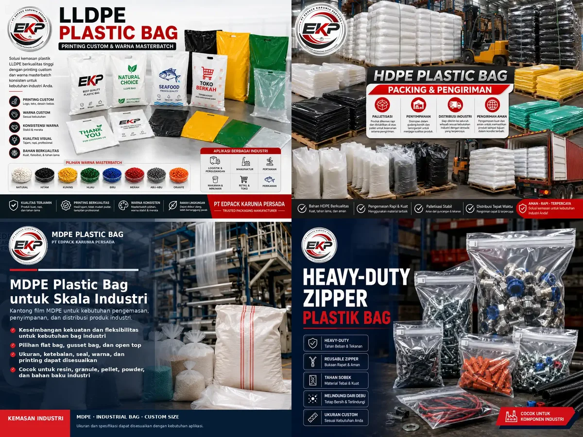 Chemical, Polymer & Process - beberapa produk perwakilan