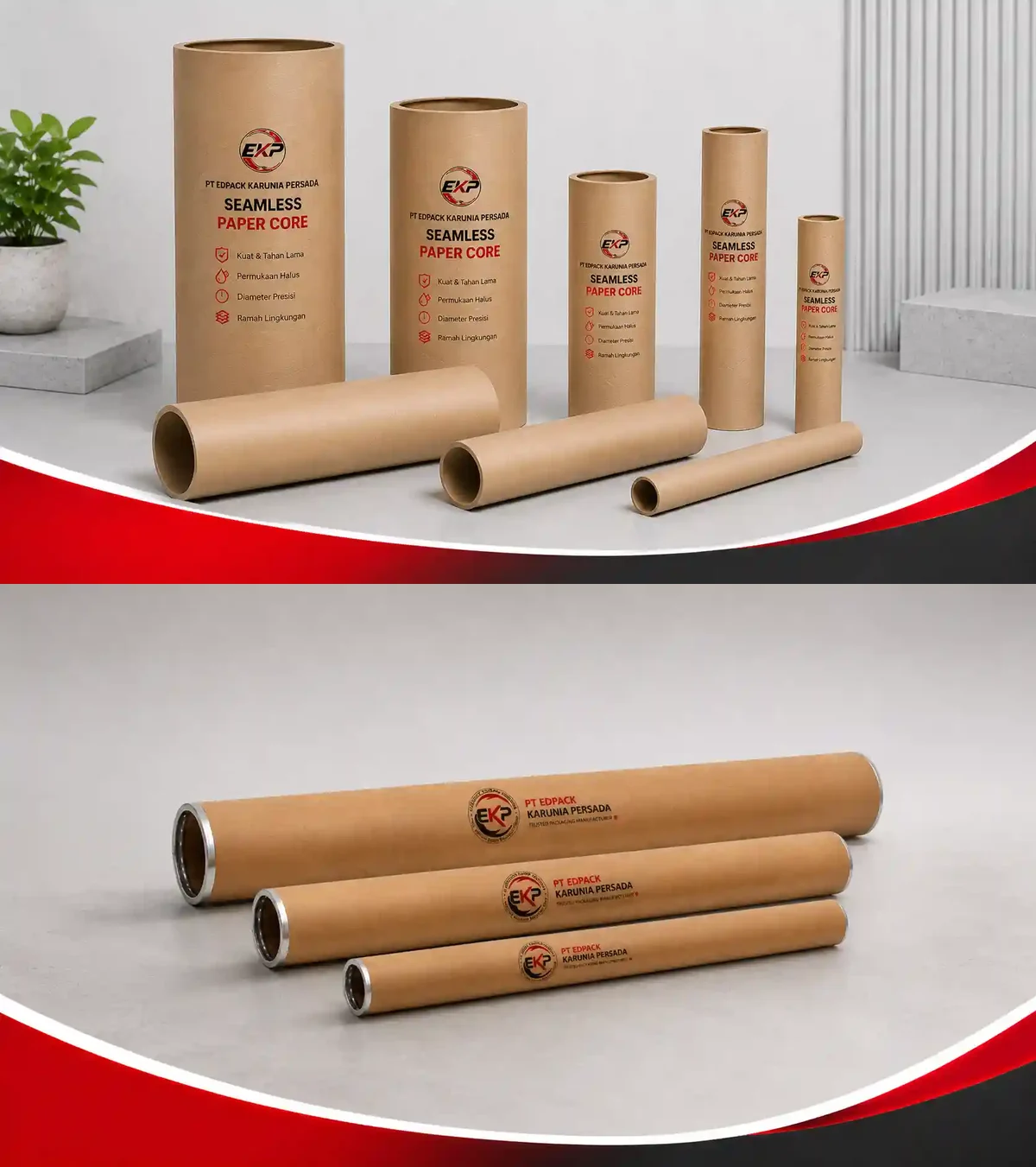 Aluminium Foil - beberapa produk perwakilan